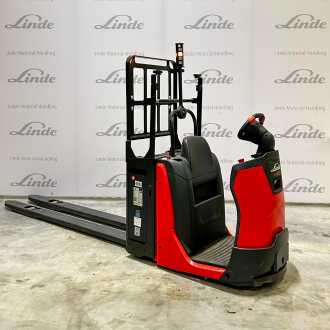 Used Forklift Truck LINDE N20 : 2,0t ELEKTRO NIEDERHUBKOMMISSIONIERER (12961716) backdrop