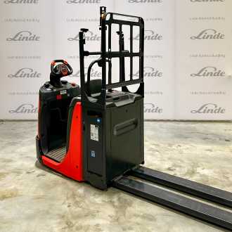 Used Forklift Truck LINDE N20 : 2,0t ELEKTRO NIEDERHUBKOMMISSIONIERER (12961716)