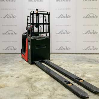 Used Forklift Truck LINDE N20 : 2,0t ELEKTRO NIEDERHUBKOMMISSIONIERER (12961716)