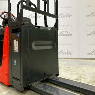 Used Forklift Truck LINDE N20 : 2,0t ELEKTRO NIEDERHUBKOMMISSIONIERER (12961716)