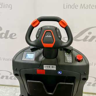 Used Forklift Truck LINDE N20 : 2,0t ELEKTRO NIEDERHUBKOMMISSIONIERER (12961716)