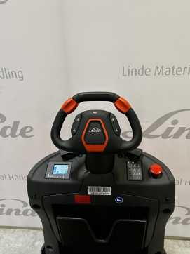Used Forklift Truck LINDE N20 ELEKTRO NIEDERHUBKOMMISSIONIERER (13076166)