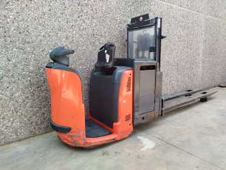 Used Forklift Truck LINDE N20 LI ELEKTRO NIEDERHUBKOMMISSIONIERER (13037185) backdrop