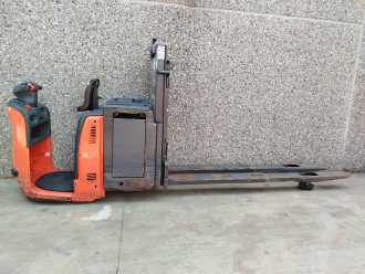 Used Forklift Truck LINDE N20 LI ELEKTRO NIEDERHUBKOMMISSIONIERER (13037185)