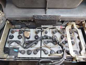 Used Forklift Truck LINDE N20 LI ELEKTRO NIEDERHUBKOMMISSIONIERER (13037185)