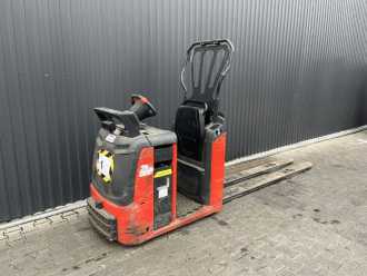 Used Forklift Truck LINDE N20C ELEKTRO NIEDERHUBKOMMISSIONIERER (13042986) backdrop