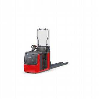 Used Forklift Truck LINDE N20C / MD 33 ELEKTRO NIEDERHUBKOMMISSIONIERER (12795002) backdrop