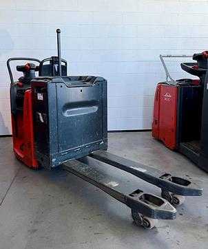 Used Forklift Truck LINDE N20HP/132 ELEKTRO NIEDERHUBKOMMISSIONIERER (12944025) backdrop