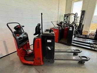 Used Forklift Truck LINDE N20HP/132 ELEKTRO NIEDERHUBKOMMISSIONIERER (12944025)