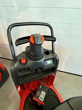 Used Forklift Truck LINDE N20HP/132 ELEKTRO NIEDERHUBKOMMISSIONIERER (12944025)