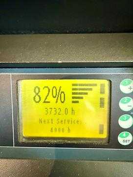 Used Forklift Truck LINDE N20HP/132 ELEKTRO NIEDERHUBKOMMISSIONIERER (12944025)