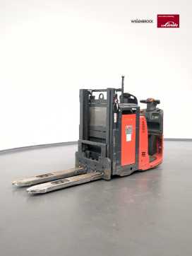 Used Forklift Truck LINDE N20L-132-01 ELEKTRO NIEDERHUBKOMMISSIONIERER (13054968)