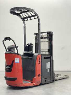 Used Forklift Truck LINDE N20Li-132 ELEKTRO NIEDERHUBKOMMISSIONIERER (13037042)