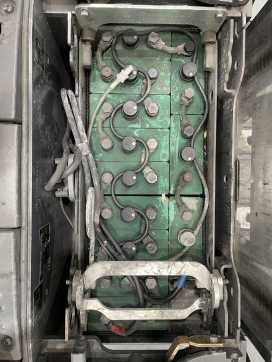 Used Forklift Truck LINDE N20Li-132 ELEKTRO NIEDERHUBKOMMISSIONIERER (13037042)