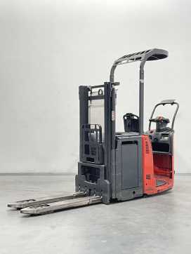 Used Forklift Truck LINDE N20Li-132 ELEKTRO NIEDERHUBKOMMISSIONIERER (13037043) backdrop