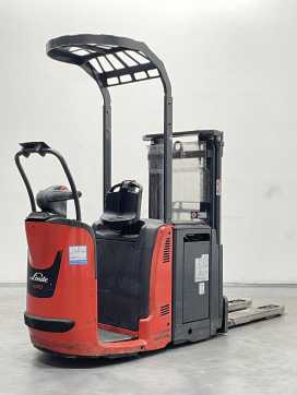 Used Forklift Truck LINDE N20Li-132 ELEKTRO NIEDERHUBKOMMISSIONIERER (13037043)