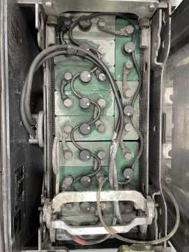 Used Forklift Truck LINDE N20Li-132 ELEKTRO NIEDERHUBKOMMISSIONIERER (13037043)