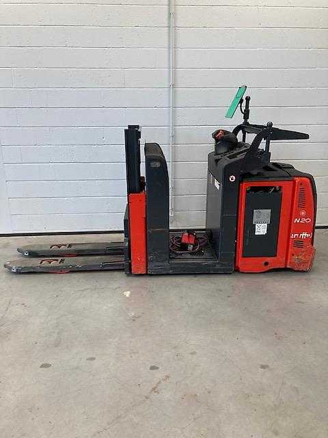 Used Forklift Truck LINDE N20VLI/1111 ELEKTRO NIEDERHUBKOMMISSIONIERER (12452885)