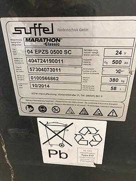 Used Forklift Truck LINDE N20VLI/1111 ELEKTRO NIEDERHUBKOMMISSIONIERER (12452885)