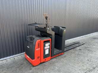 Used Forklift Truck LINDE N20Vi ELEKTRO NIEDERHUBKOMMISSIONIERER (12985721) backdrop