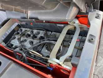 Used Forklift Truck LINDE N20Vi ELEKTRO NIEDERHUBKOMMISSIONIERER (12985721)