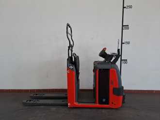 Used Forklift Truck LINDE N25C - 2.5t ELEKTRO NIEDERHUBKOMMISSIONIERER (13039661) backdrop