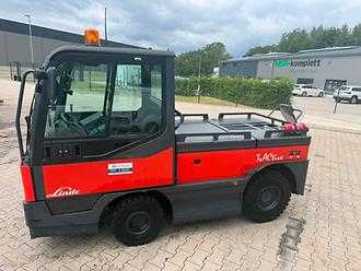 Used Forklift Truck LINDE P 250 ELEKTRO SCHLEPPER (13054171) backdrop