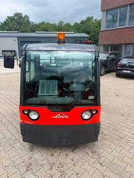 Used Forklift Truck LINDE P 250 ELEKTRO SCHLEPPER (13054171)