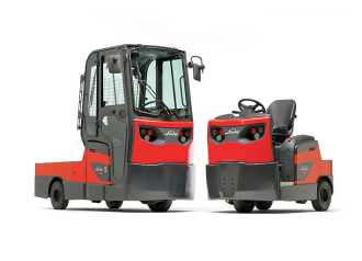 Used Forklift Truck LINDE P 60 : 6.0t / UT 770 ELEKTRO SCHLEPPER (13046946) backdrop