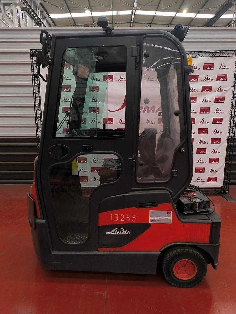 Used Forklift Truck LINDE P 60 ELEKTRO FAHRERSITZWAGEN (13047495)