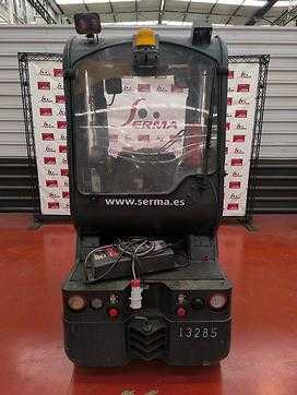 Used Forklift Truck LINDE P 60 ELEKTRO FAHRERSITZWAGEN (13047495)