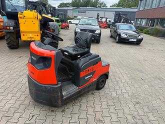 Used Forklift Truck LINDE P 60 ELEKTRO SCHLEPPER (13049911) backdrop