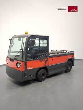Used Forklift Truck LINDE P250-127-02 ELEKTRO SCHLEPPER (13017977) backdrop