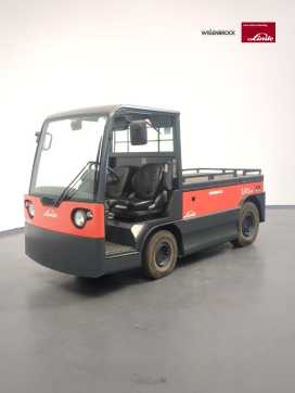 Used Forklift Truck LINDE P250-127-05 ELEKTRO SCHLEPPER (13036112) backdrop