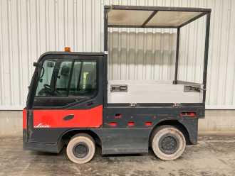 Used Forklift Truck LINDE P250 BR127 WEITERE SCHLEPPER (13076478) backdrop