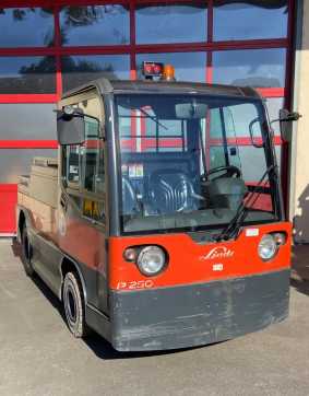 Used Forklift Truck LINDE P250 ELEKTRO SCHLEPPER (13070714)