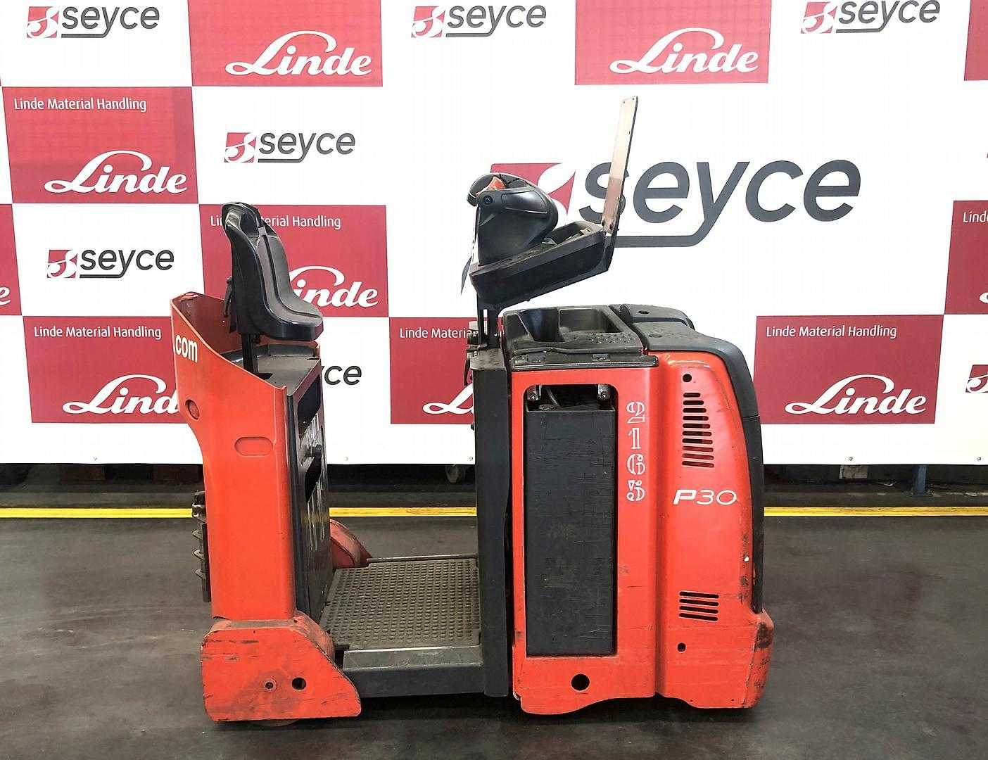 Used Forklift Truck LINDE P30 C ELEKTRO FAHRERSITZWAGEN (12662423)