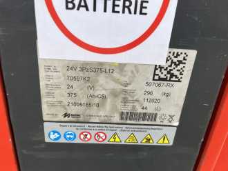Used Forklift Truck LINDE P30 ELEKTRO SCHLEPPER (13068830)