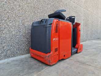 Used Forklift Truck LINDE P30C ELEKTRO NIEDERHUBKOMMISSIONIERER (13037186) backdrop
