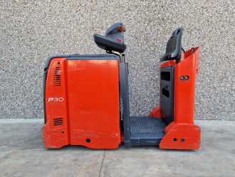 Used Forklift Truck LINDE P30C ELEKTRO NIEDERHUBKOMMISSIONIERER (13037186)