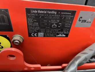 Used Forklift Truck LINDE P30C ELEKTRO SCHLEPPER (13039473)