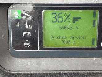 Used Forklift Truck LINDE P50C ELEKTRO FAHRERSITZWAGEN (13073363)