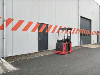 Used Forklift Truck LINDE P50C ELEKTRO FAHRERSITZWAGEN (13073364)