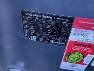 Used Forklift Truck LINDE P60 ELEKTRO SCHLEPPER (13068309)