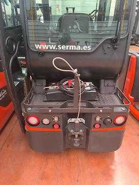 Used Forklift Truck LINDE P80 ELEKTRO FAHRERSITZWAGEN (13047494)