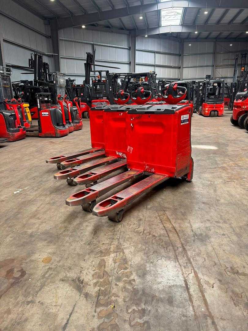 Used Forklift Truck LINDE Paket - 3x T18 - Baujahr 2021 ELEKTRO NIEDERHUBWAGENDEICHSEL (13064133)
