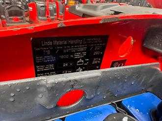 Used Forklift Truck LINDE Paket - 3x T18 - Baujahr 2021 ELEKTRO NIEDERHUBWAGENDEICHSEL (13064133)