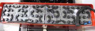 Used Forklift Truck LINDE R 10 B 1120 ELEKTRO SCHUBMASTSTAPLER (12932499)