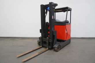 Used Forklift Truck LINDE R 10 B 1120 ELEKTRO SCHUBMASTSTAPLER (13006364)