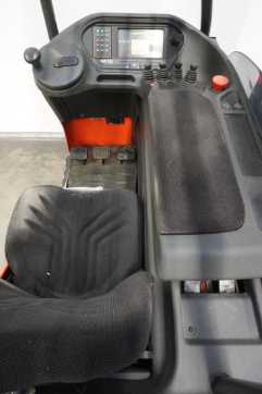 Used Forklift Truck LINDE R 10 B 1120 ELEKTRO SCHUBMASTSTAPLER (13006364)
